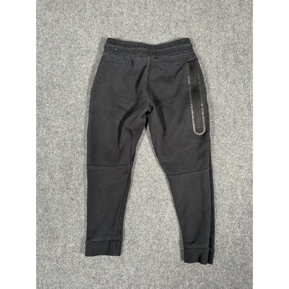 Nike Boys Tech Fleece Jogger Sweatpants Youth Size XS‎ Black CU9213-010